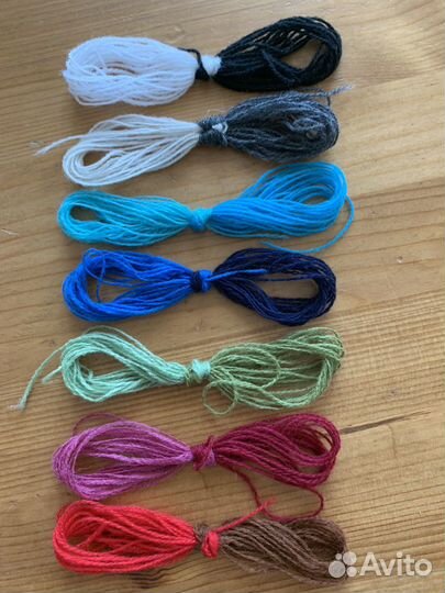 Пряжа для вязания на бобинах