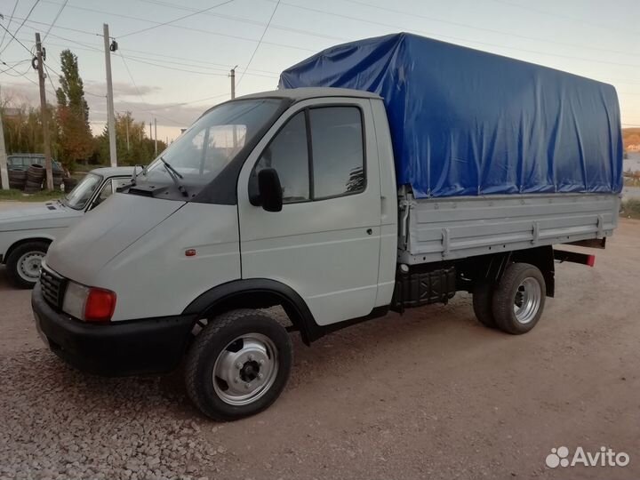 ГАЗ ГАЗель 3302 2.4 МТ, 1999, 100 000 км