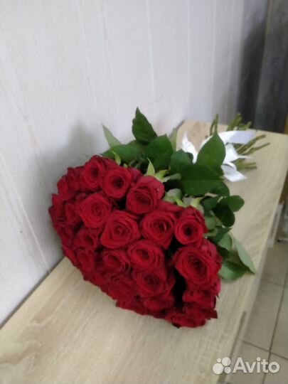 Букет из роз 50 см