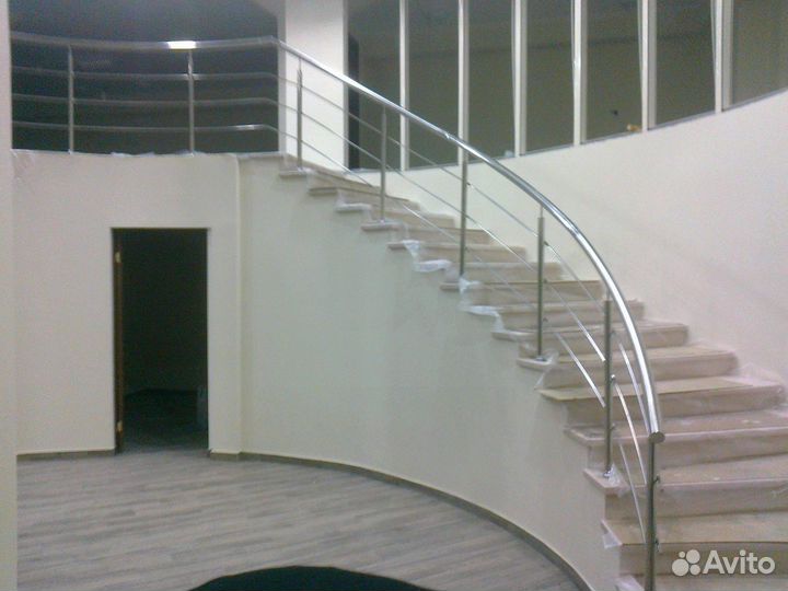 Перила стальные