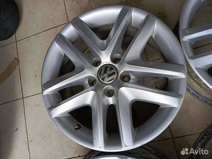 Диски на volkswagen r16