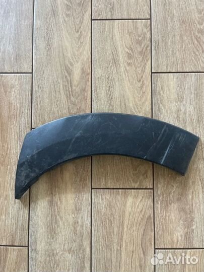 Накладка бампера задняя левая LADA Largus Cross С