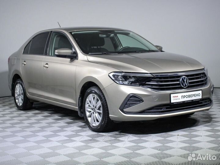 Volkswagen Polo 1.6 AT, 2020, 8 080 км