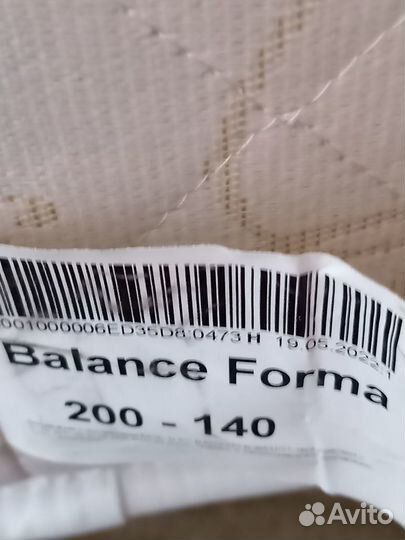 Матрас 140х200 бу Balance Forma