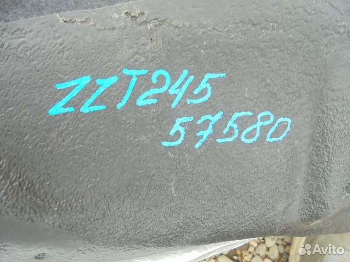 Ковер пола Toyota Allion ZZT245 1ZZ-FE 2004/9