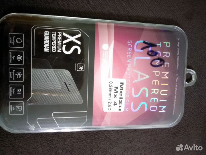Защитное стекло Meizu Mx 4