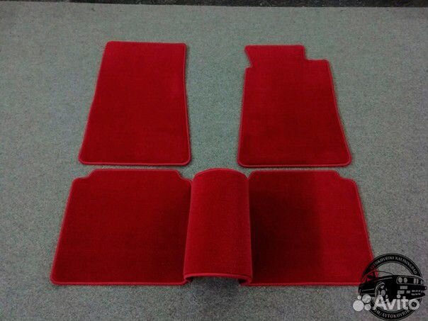 Автоковрики для Toyota Mark II GX71