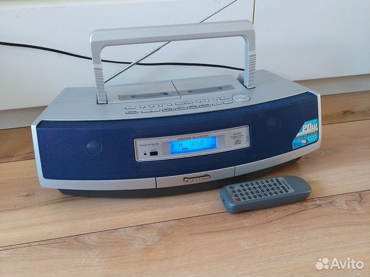 Panasonic rx-ed50, aux