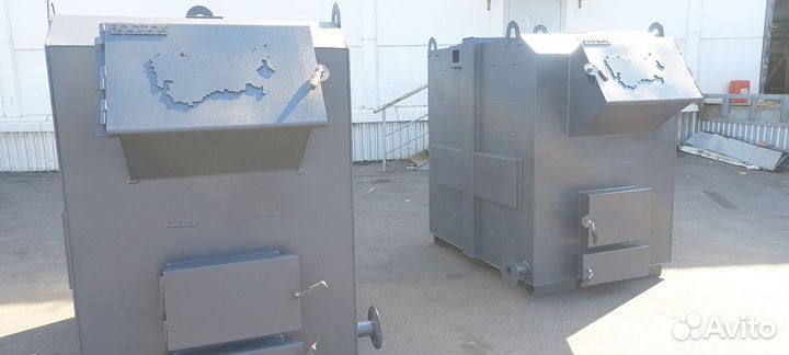 Твердотопливный котел 400кВт