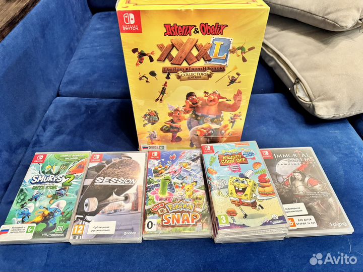 Новая игра Immortal Realms nintendo switch