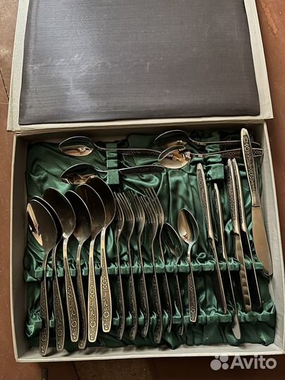 Набор столовых приборов, СССР нержавейка