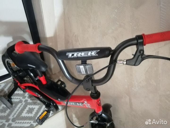 Детский велосипед trek 16