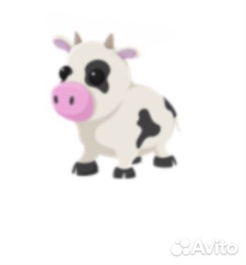 Коровка в адопт ми