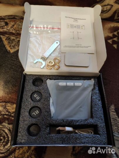 Датчики давления в колеса tpms