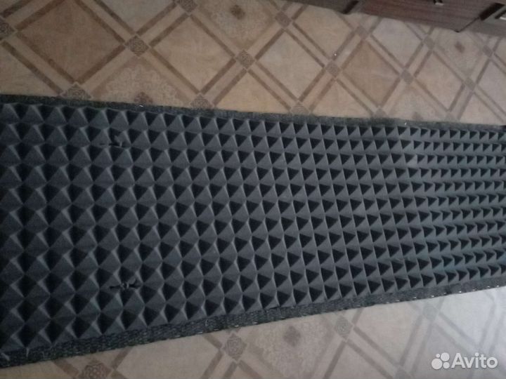 Акустический поролон бу