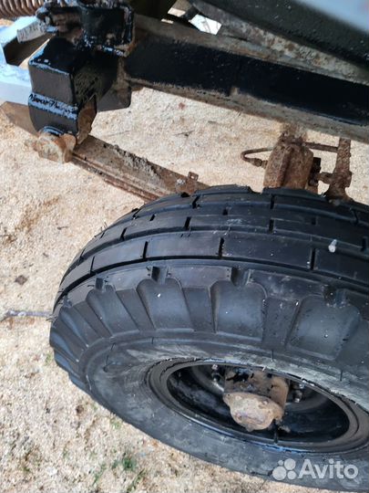 Прицеп тракторный 2ПТС-4 887б, 1988