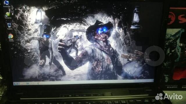 Игровой MSI i5 4200 + GT 740-4GB 17.3 IPS FHD 1080