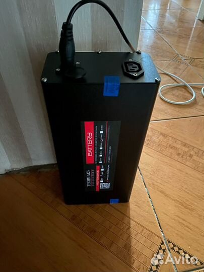 Электровелосипед колхозник jetson v8 pro +доп акб