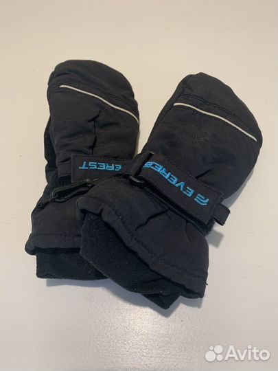 Детские варежки everest утепленные