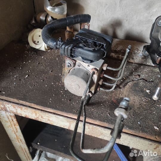 Блок абс приора