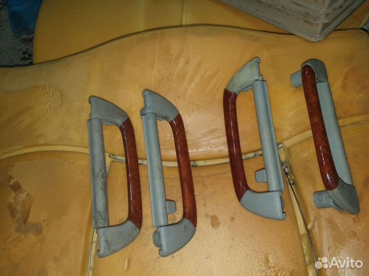 Ручки потолка дерево на мерседес 220