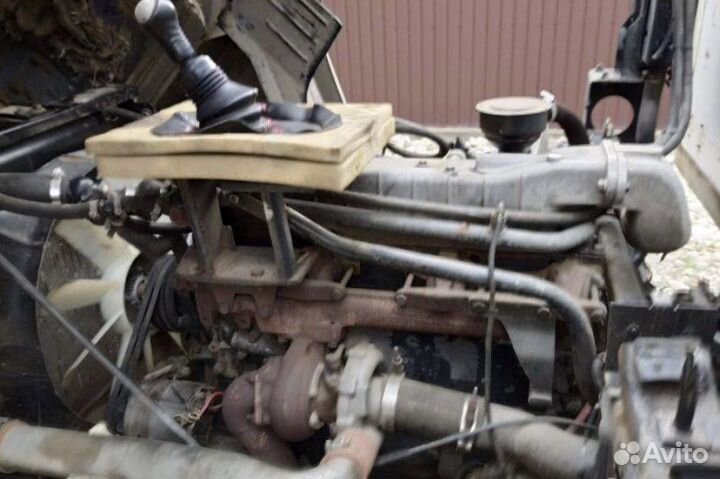 Задний мост Тата 613