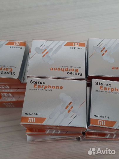 Наушники с гарнитурой SR-2 MI Stereo