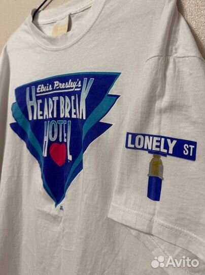 Винтажная футболка Elvis Presley Graceland 1999 г