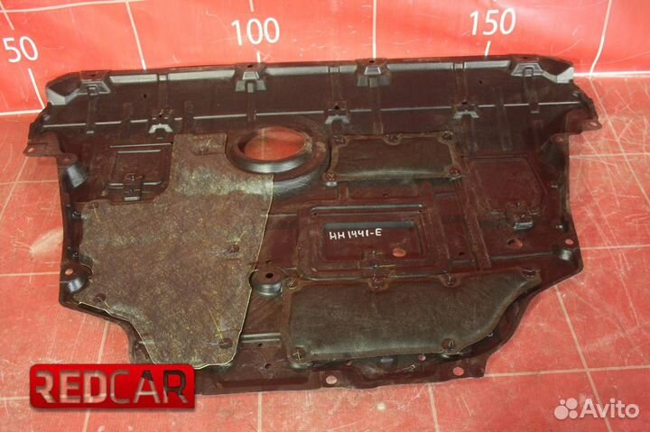 Защита двигателя (пластиковая) Toyota Rav 4 IV (13