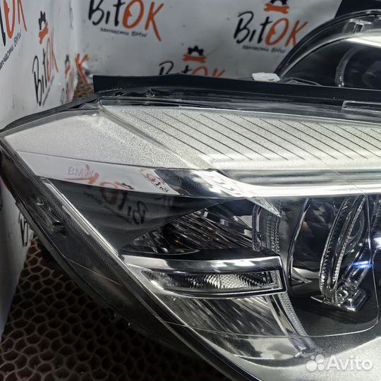 Фары BMW x1 e84 lci рестайлинг ксенон