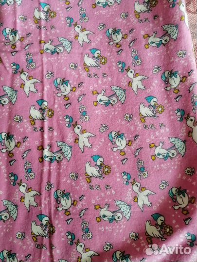 Ткань байка хлопок СССР