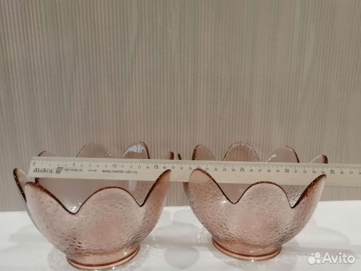 Салатники, вазы цена за 4 шт