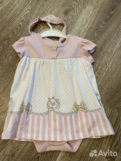 Пакет летних платьев для девочки 74-80