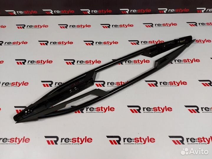 Рейлинги Honda CR-V 06-12г Черные K2048