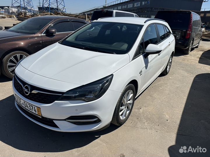 Opel Astra 1.5 AT, 2019, 123 197 км