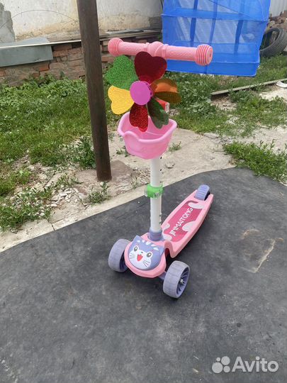 Самокат детский