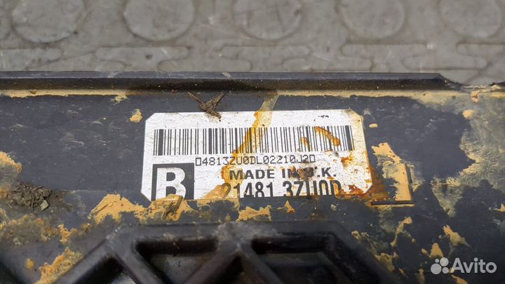 Вентилятор радиатора Nissan Juke, 2016