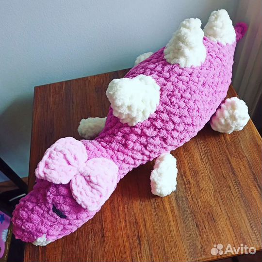 Игрушки из ализе пуффи