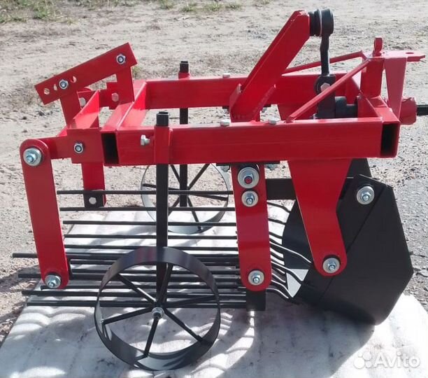 Картофелекопатель кв-05 вом для мотоблоков мтз