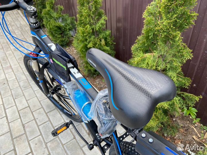 Велосипед на литых дисках