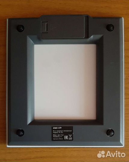 Весы кухонные электронные