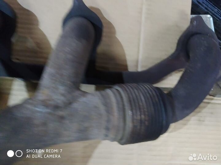 Выпускной коллектор jeep grand cherokee zj, xj