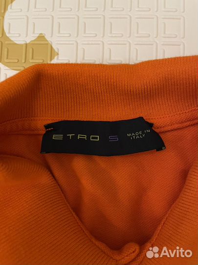 Футболка polo мужская etro, размер S