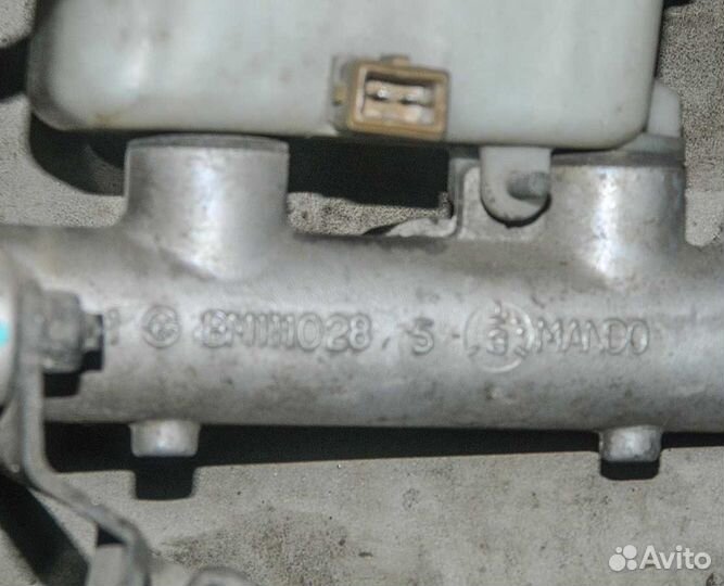 Усилитель вакуумный Kia Magentis 2003 2.5 V6