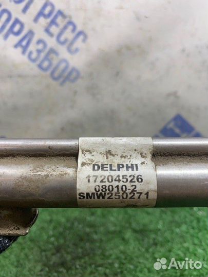 Топливная рейка Great Wall Hover H2 внедорожник