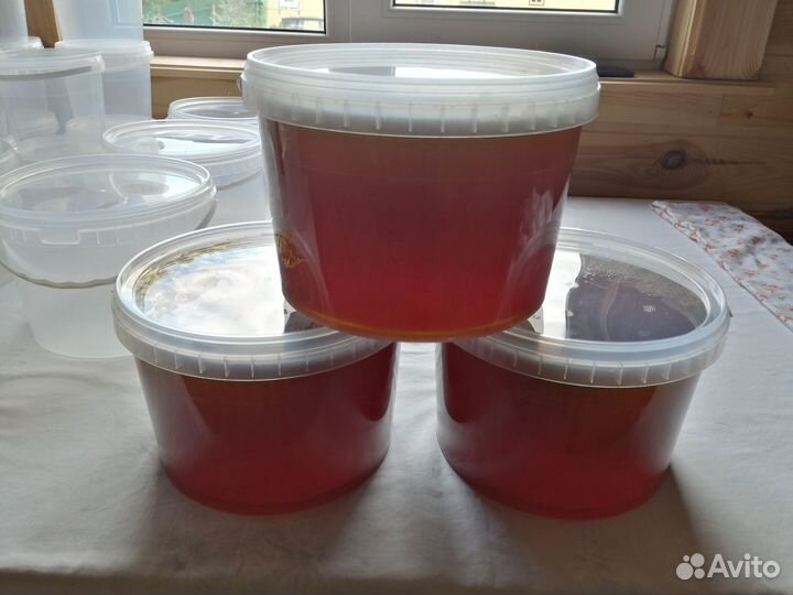 Продаю мед натуральный