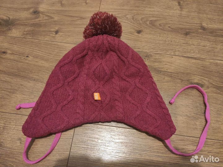 Детская зимняя шапка Nels (54-56рр)