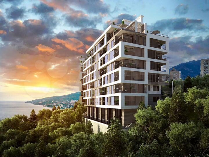 1-к. апартаменты, 35 м², 4/8 эт.