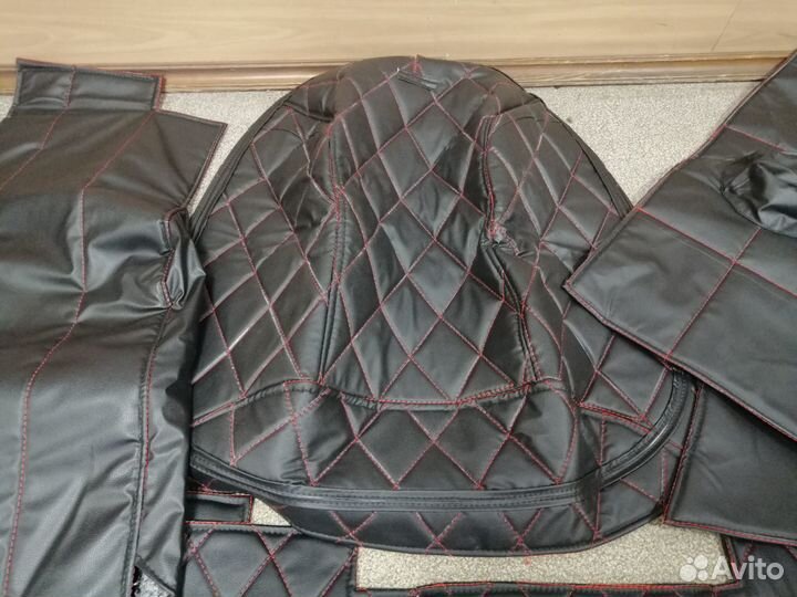 Обивка кабины ромб УАЗ 452 Буханка / Фермер. Цвета