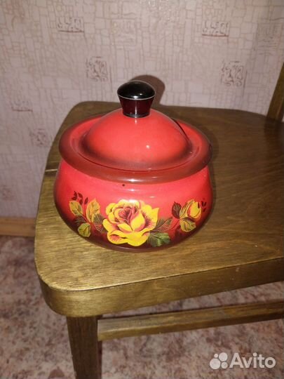 Набор эмалированной посуды СССР